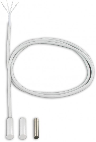 effeff Rundreedkontakt Modell 10211 6m Kabel weiss