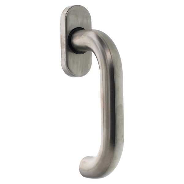 HUECK HARTMANN Griff mit Rosette,niro 1222607