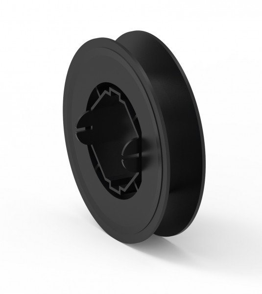 Kunstst.-Gurtscheibe SW 60 170 mm verschiebb.