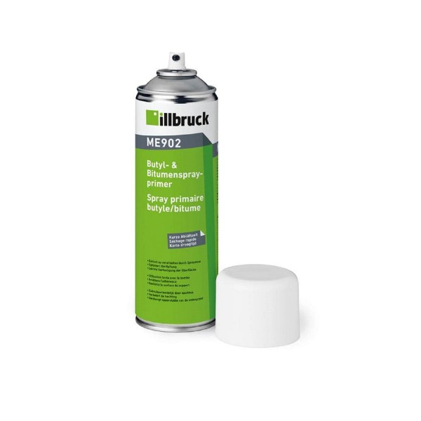 illbruck ME902 Butyl + Bitumen-Primer Spray 500ml Dose