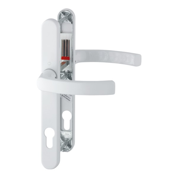 Hoppe Profiltür Türgriffgarnitur 1540/3347N Liège F9016 TS 72-82