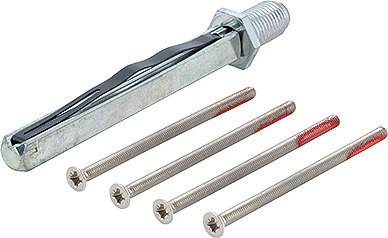 HOPPE Zubehör für Sertos FS Knopf / Griff Rosette