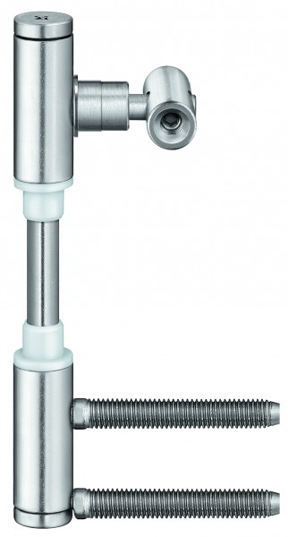 Simonswerk Objektbänder Edelstahl matt gebürstet Variant VX 7939 / 160 mm