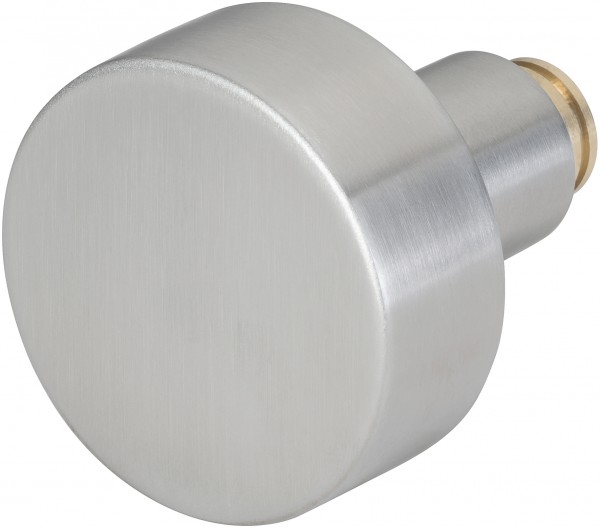 Hermat ZT - Knopflochteil 3127 8 mm Vierkant Oberfl. 60 (Edelstahl matt)