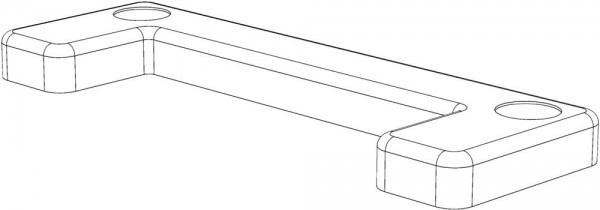 Winkhaus Stulpniederhalter SNH.ÄHNL.RAL7016
