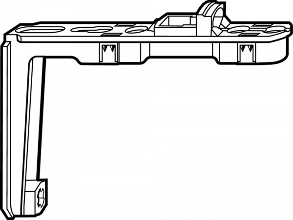 Roto Falzaxerstulp mit Klemmung NT