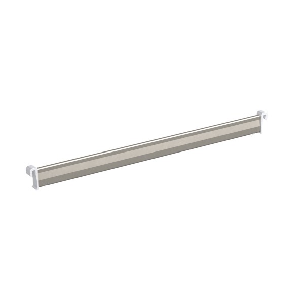 Hettich Zwischensteg Systema Top EB 380/392 vernickelt/Alu Finish