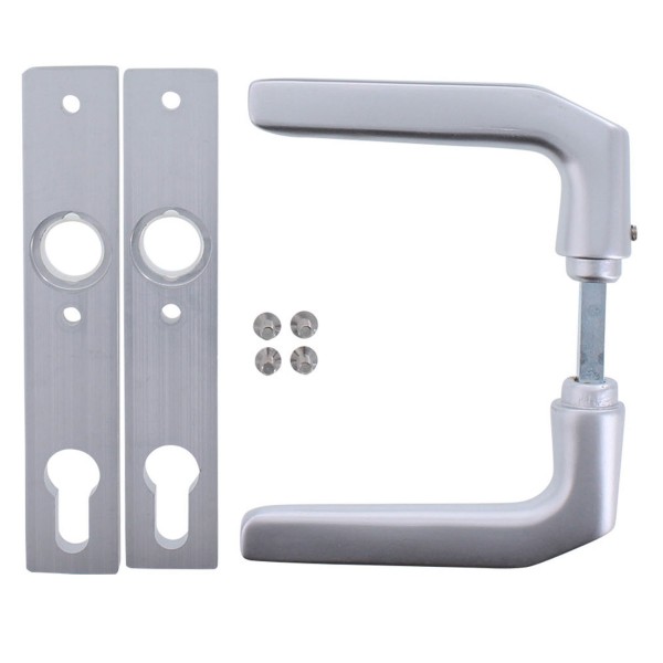 ToniTec® Drückergarnitur für ToniTec® Einschweißkasten 08613