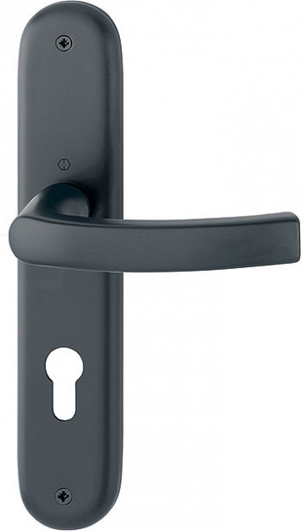 HOPPE Drückergarnitur Luxembourg F9714M PZ 199/273P