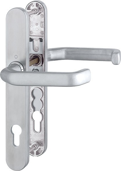 HOPPE Türgriffgarnitur Liverpool F69 Edelstahl matt E1313G/3357N