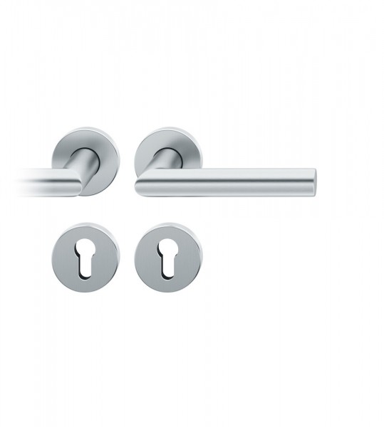 FSB AGL3.1 Drückergarnitur Edelstahl 72 1076 61310 6204 rechts 8 mm PZ