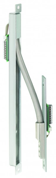 [DS] effeff Verdeckter Kabelübergang Lg. 330 Br. 25 klemm-steckbar kurz Nr. 10314-14-----00