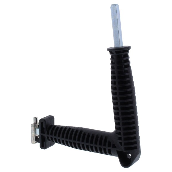 SI Siegenia Ziehgriff Stiftzieher Montageschlüssel RAL 9005