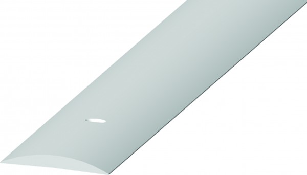 Athmer Aluschwelle 090 Länge 965 mm gebohrt Alu silber eloxiert