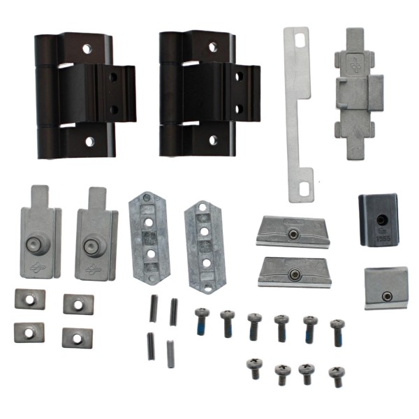 HUECK HARTMANN Drehbeschlag 90kg, B7 1391120