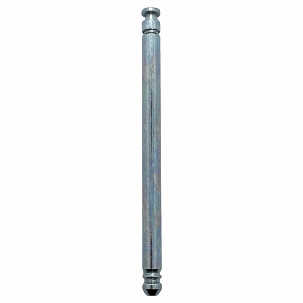 GU JET Scherenlagerstift D S M6 silber