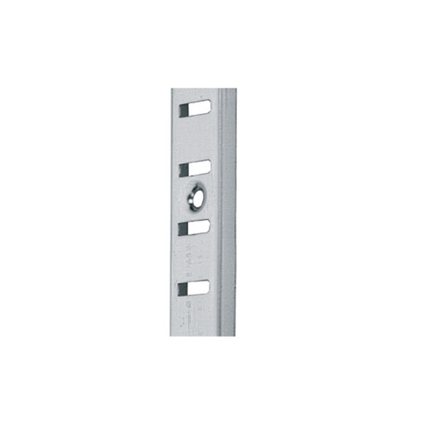 Hettich Bodenträgerschiene 16x6mm vernickelt