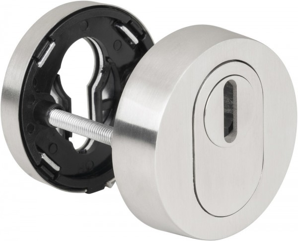 Hermat Schutzrosette 2038 KS OF 60 Edelstahl matt