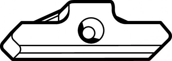 Roto NT Schließstück Gealan 3000 7000 8000 N701A20606