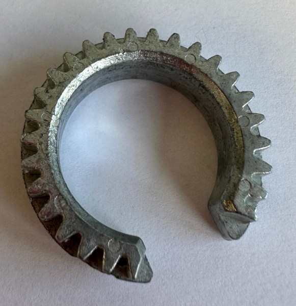 Zahnrad 440-15 Anzahl Zähne: 26 Durchmesser Loch: 22,6 mm Durchmesser Zahnkreis: 32,5 mm