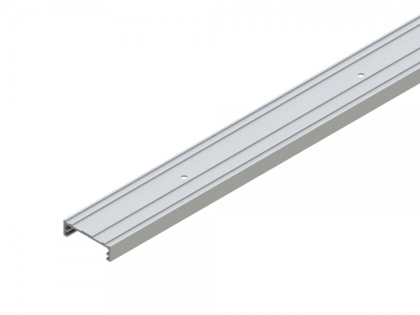 gelbrot Befestigungsschiene EV1 eloxiert 2525 mm